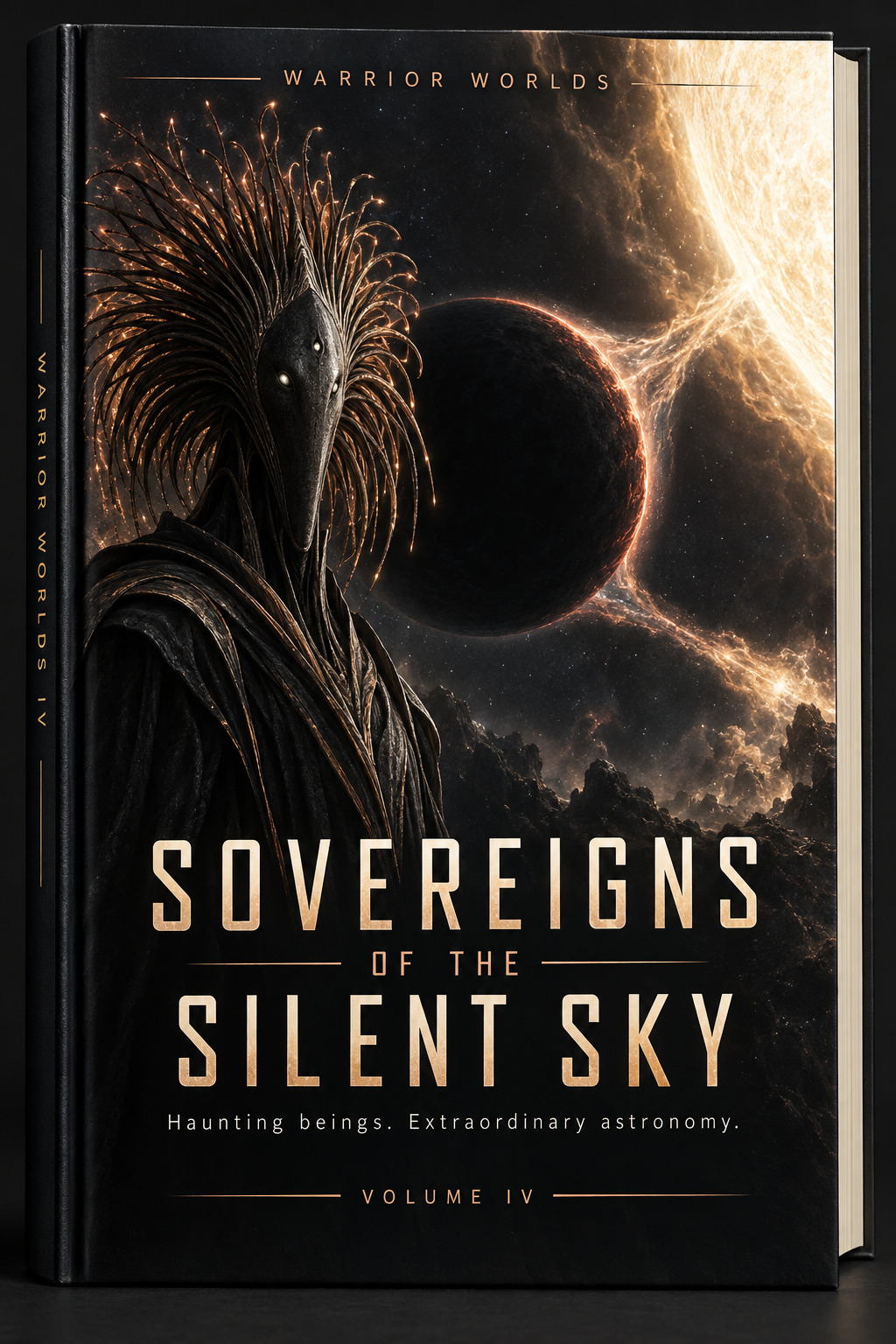 Sovereigns of the Silent Sky hardcover
