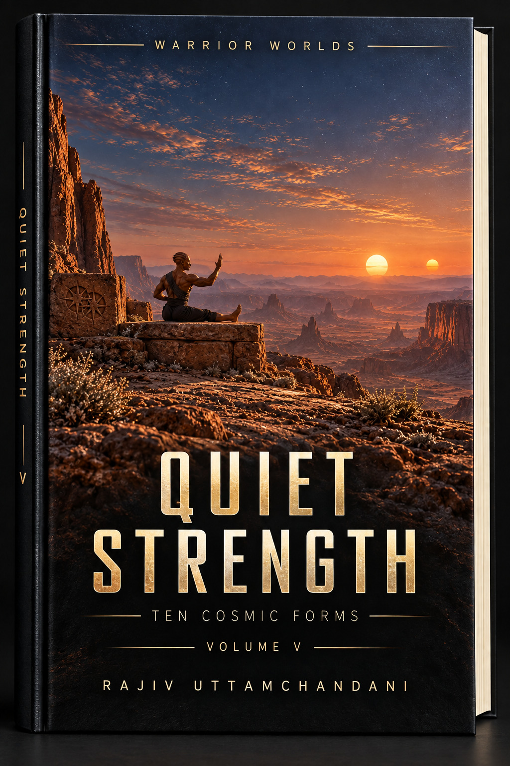 Quiet Strength hardcover