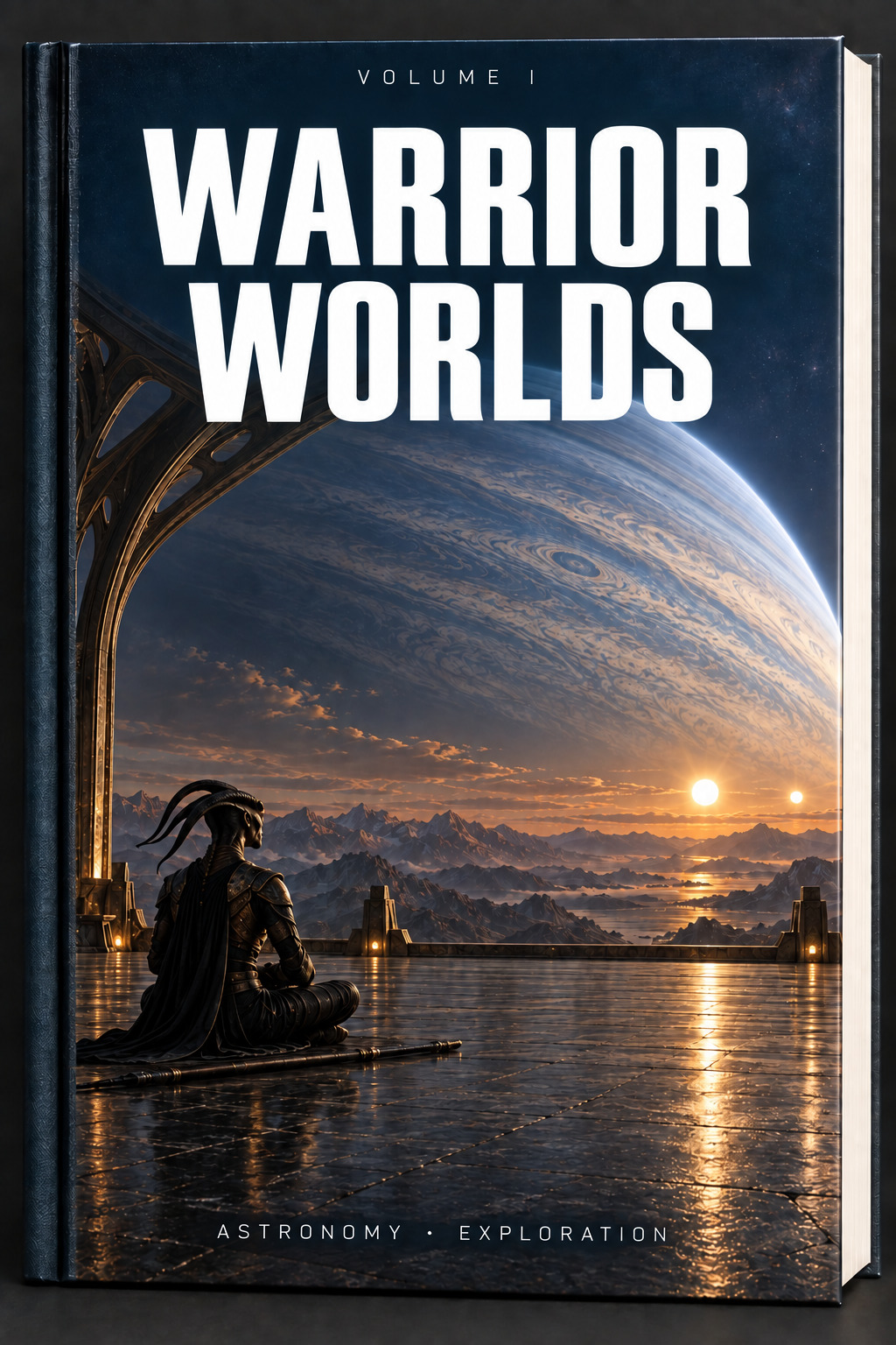 Warrior Worlds hardcover